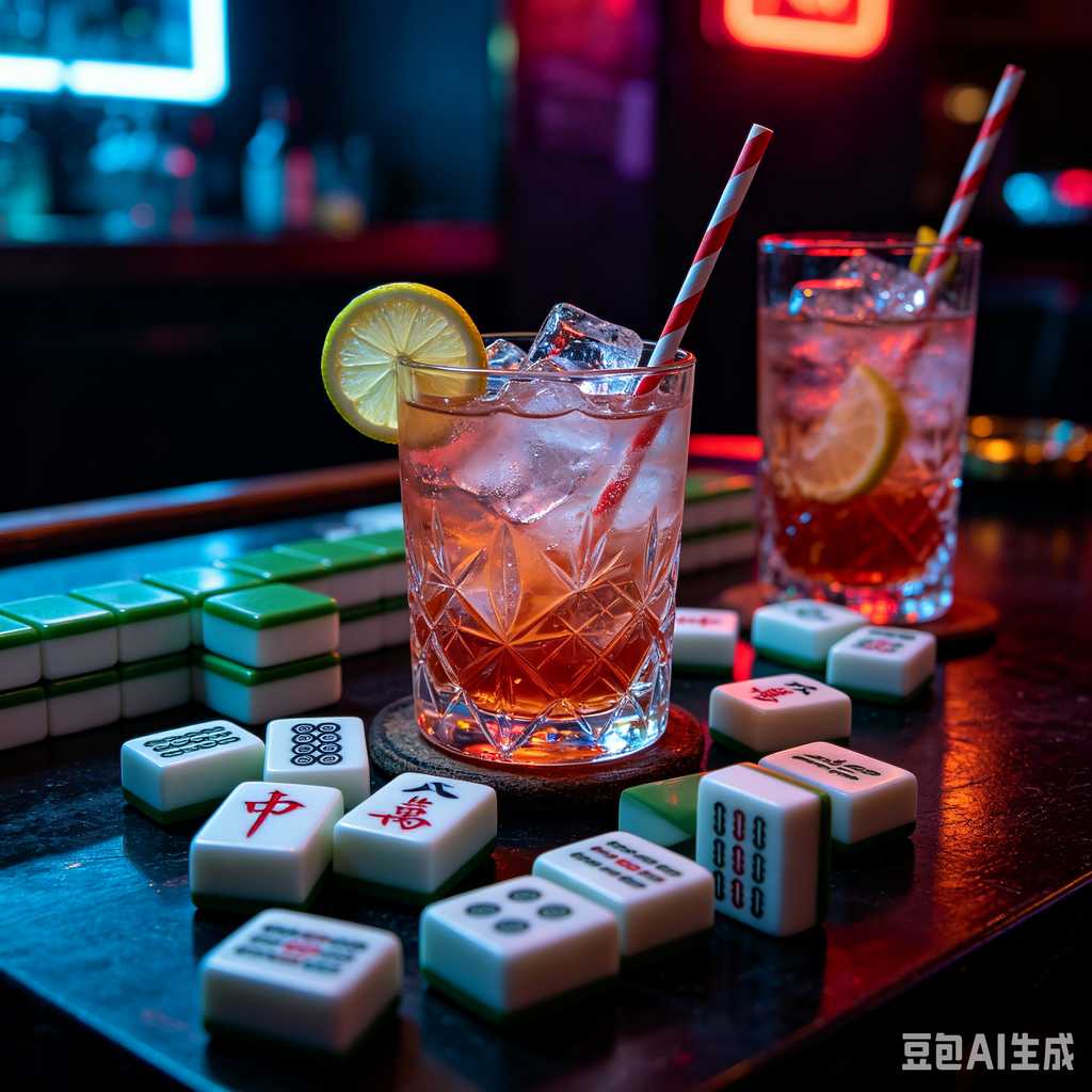 friends gathering mahjong game