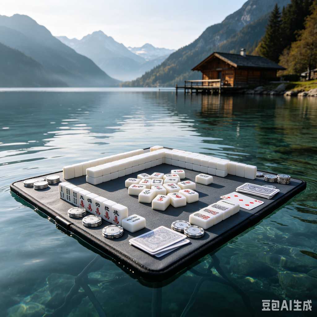 pocket mini mahjong set