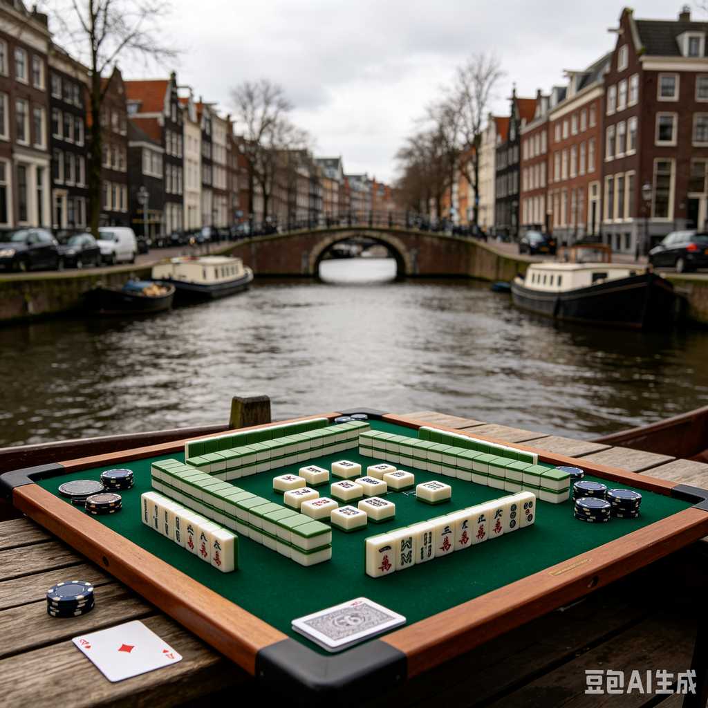 thanksgiving custom mahjong set