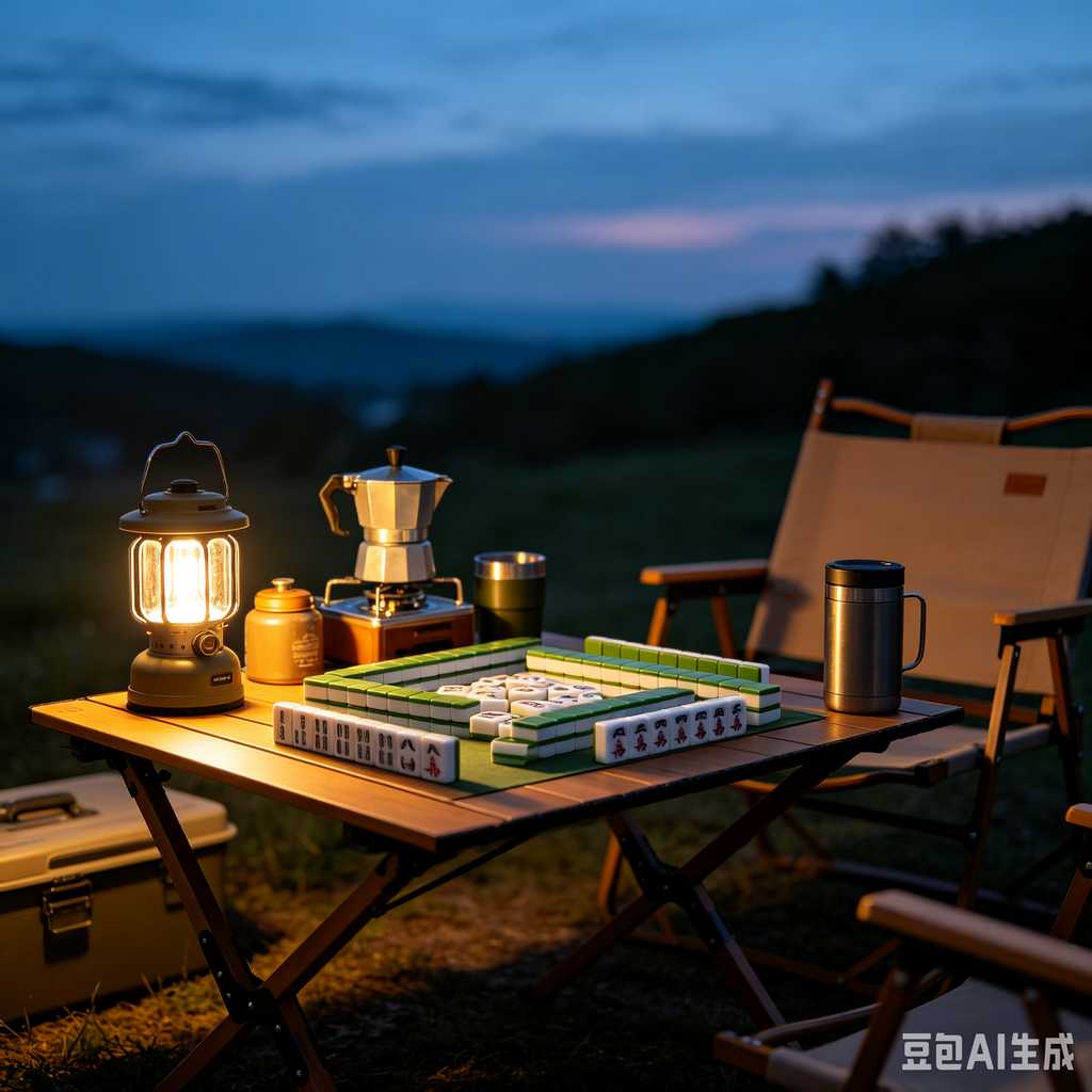 exclusive mahjong set gift
