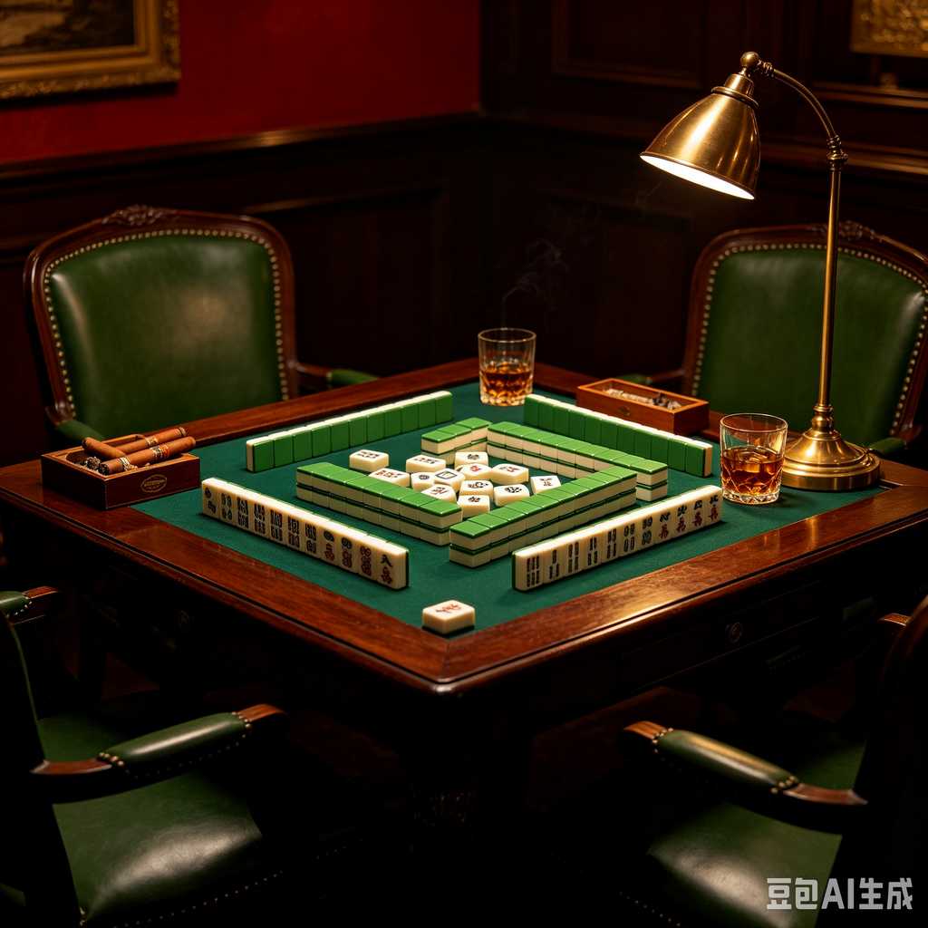 authentic mahjong set