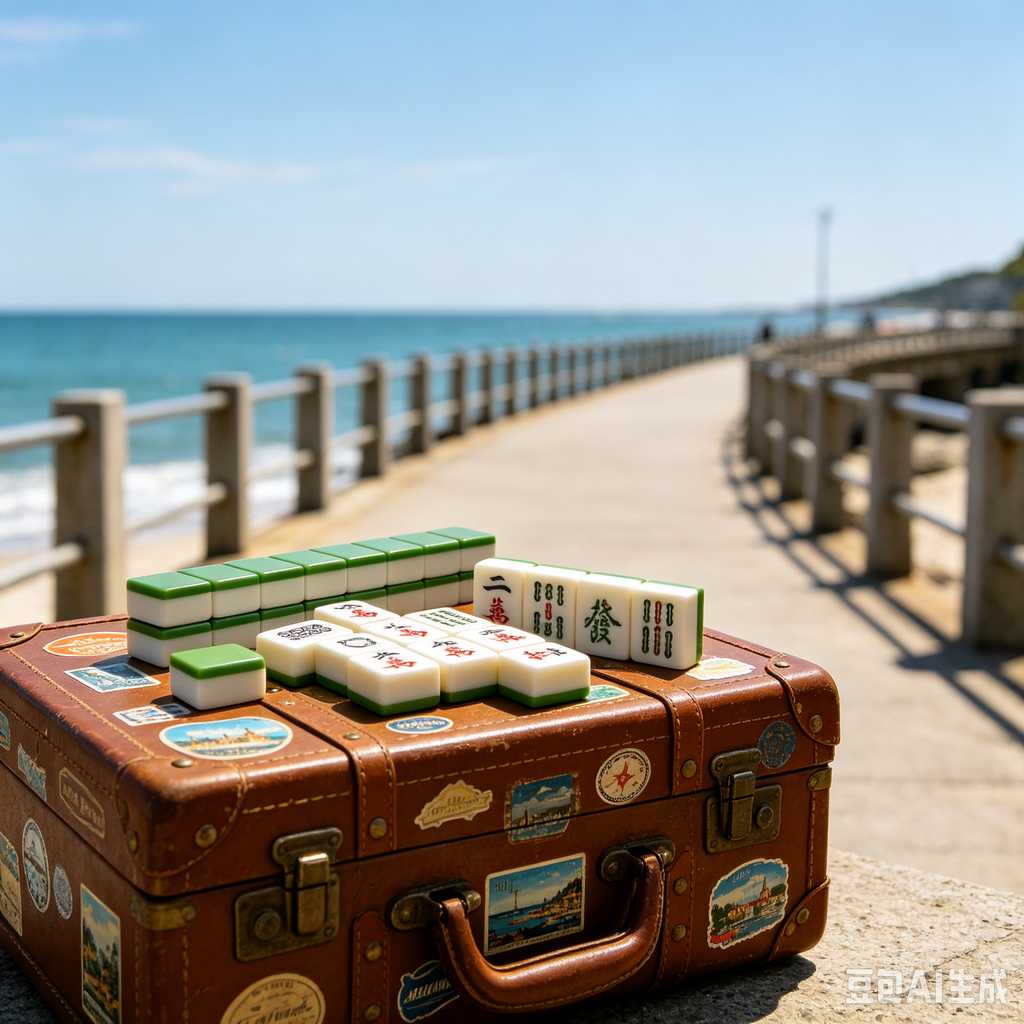 hard case mahjong set