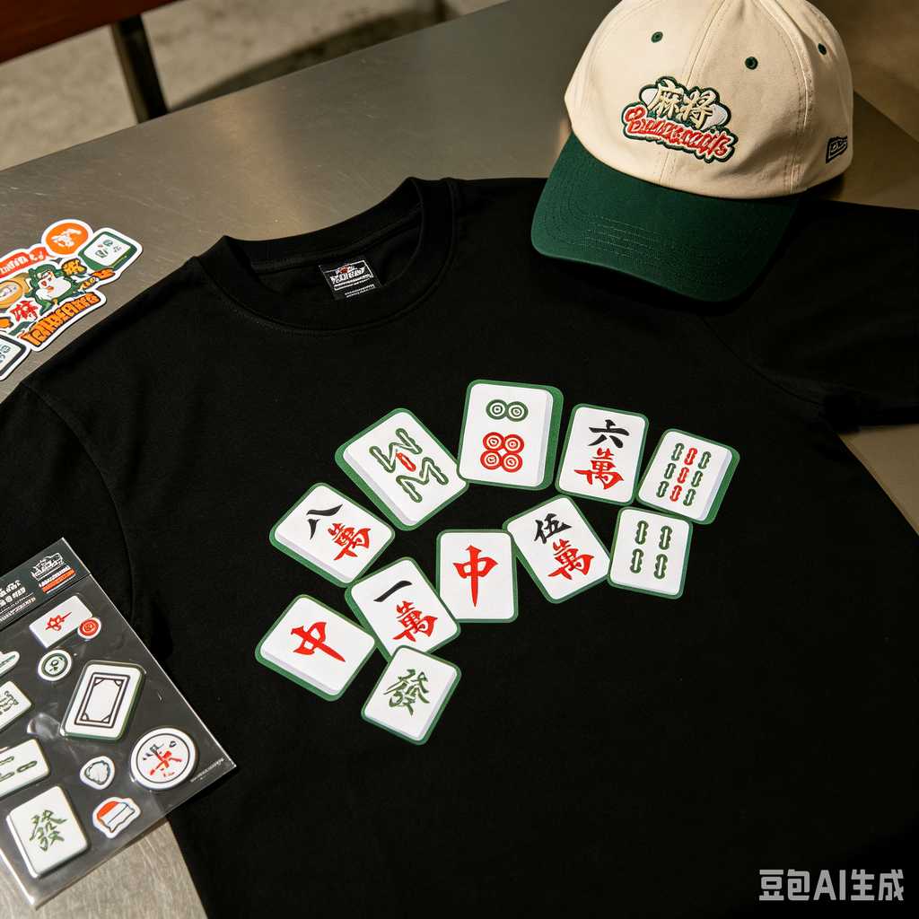 mahjong dice set included