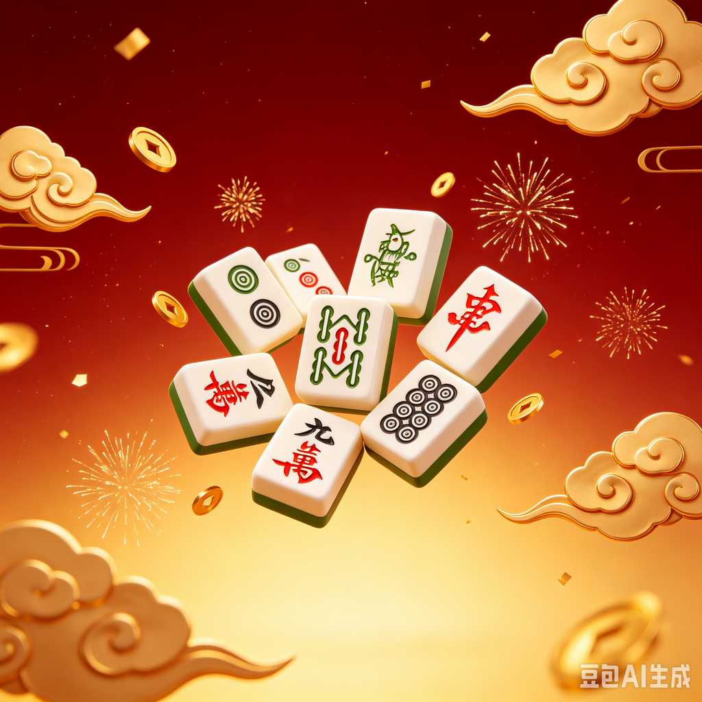 creative mahjong set design