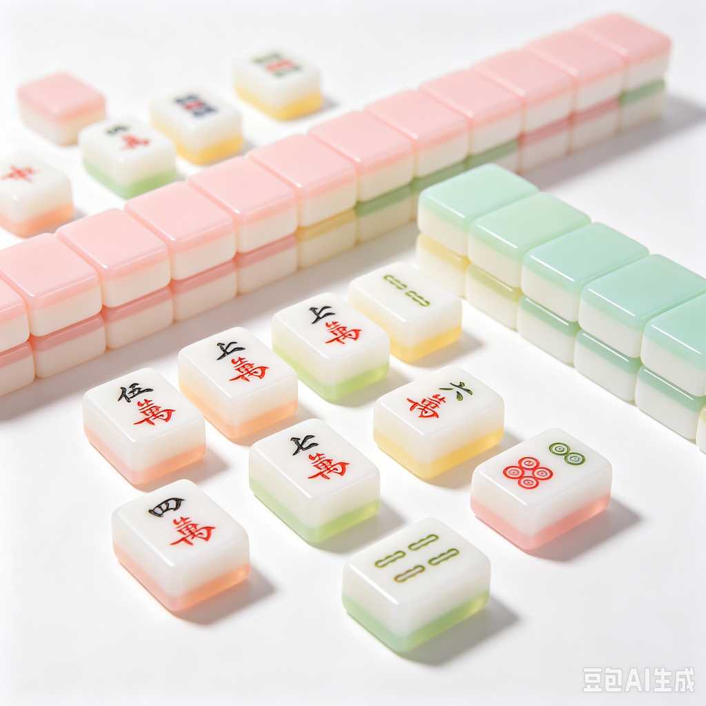 mahjong accessories full set