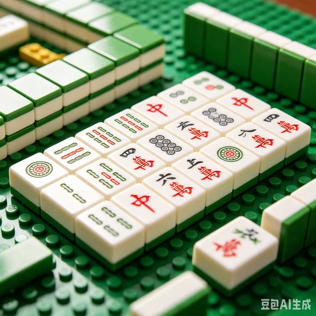 high end travel mahjong set