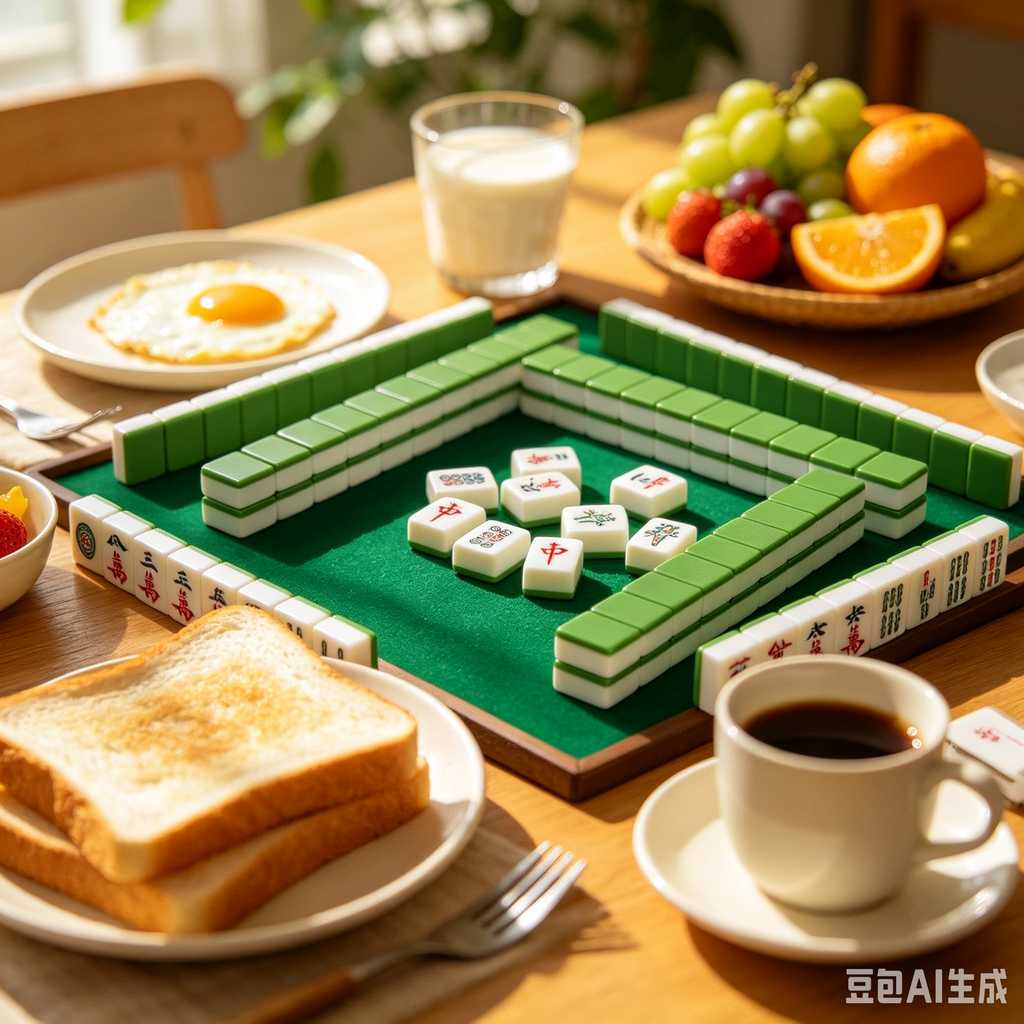 lightweight mahjong tile set