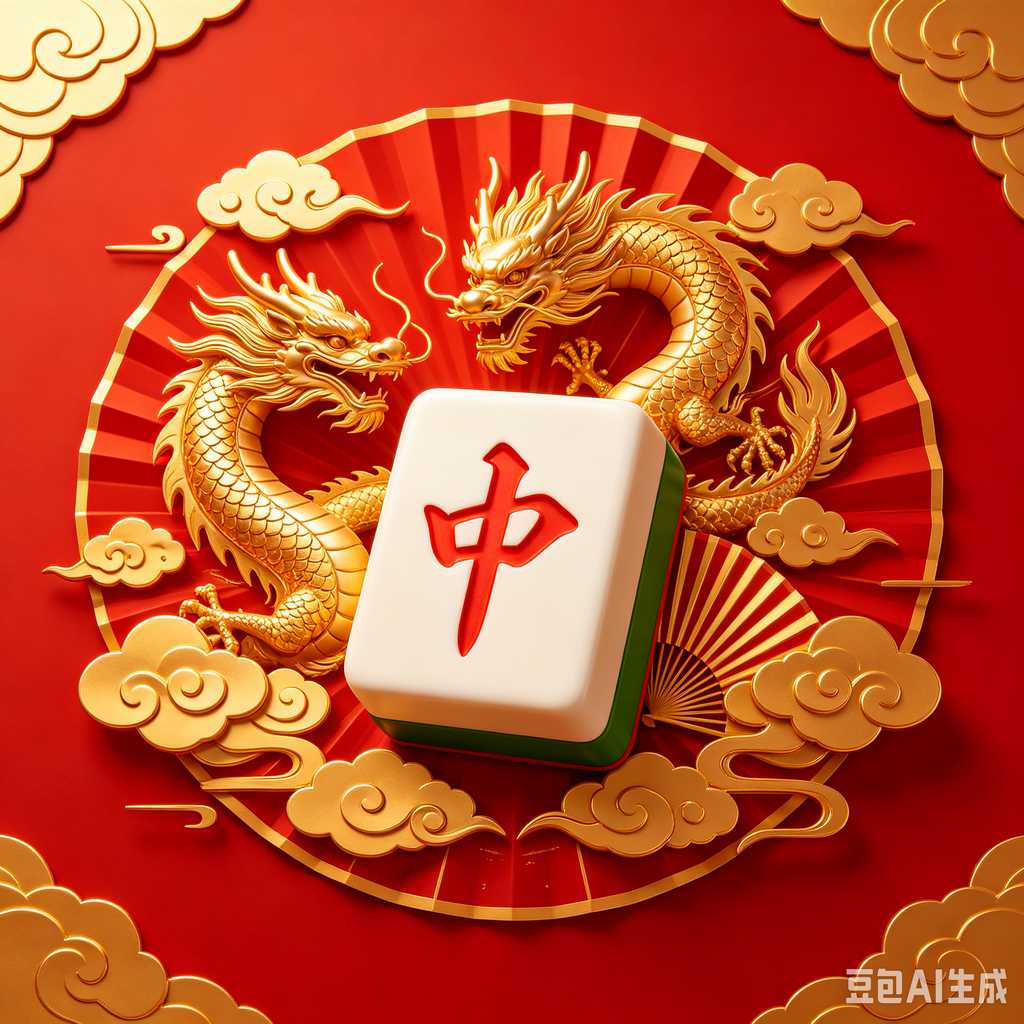 colorful mini mahjong tiles