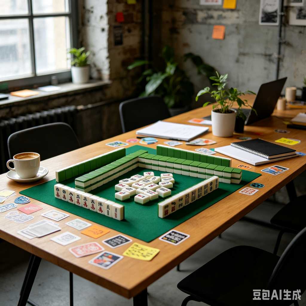 luxury mini mahjong travel set