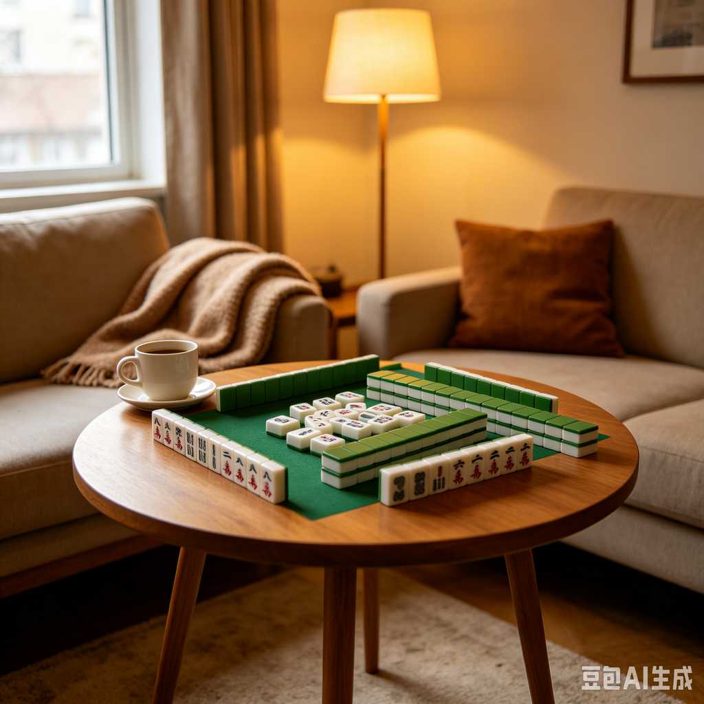 trendy mahjong gift set