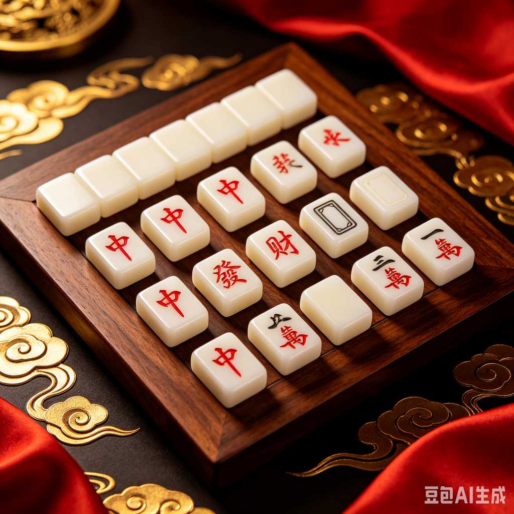 american mahjong set