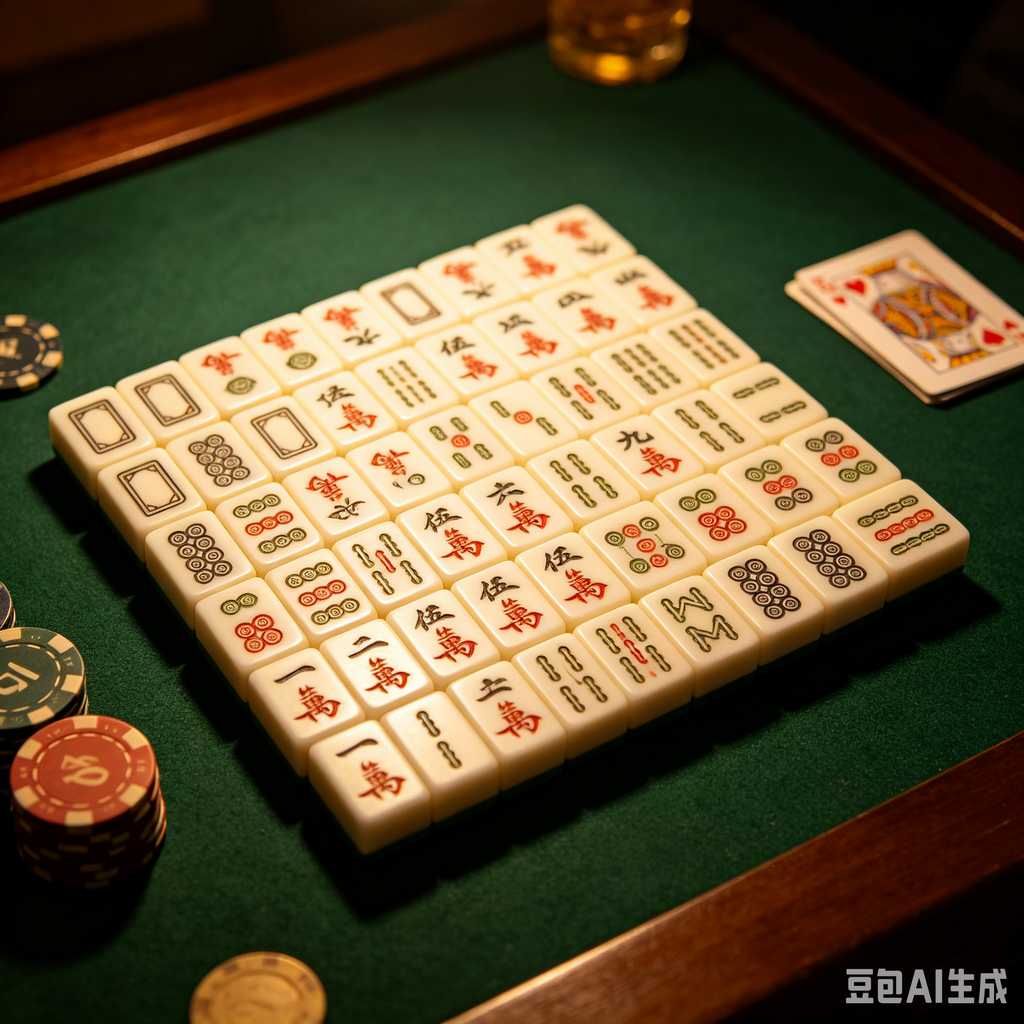 mahjong set