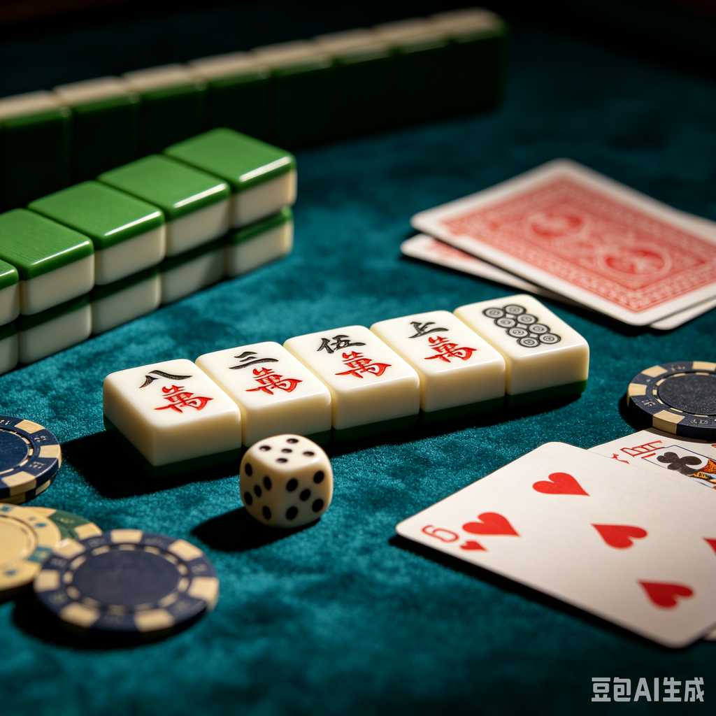 mahjong tile bag